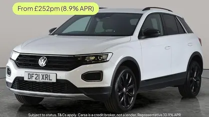 Used 2021 VW T-Roc Black Edition SUV | £18,108 (Good price)
