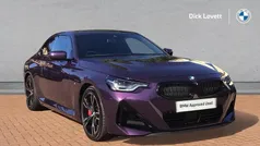 Purple Used 2025 BMW 220 M Sport Coupe | £33,995 (Fair price)