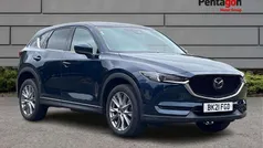 Blue Used 2021 Mazda CX-5 Inclusive SUV | £18,450 (Fair price)