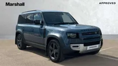 Blue Used 2023 Land Rover Defender HSE SUV | £53,607 (Fair price)