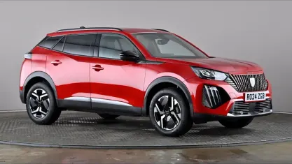 Used Peugeot 2008 Allure 131 HP (96 kW) 2024 Red SUV