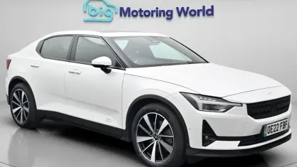 Used Polestar 2 300 kW (408 HP) 2022 White Hatchback