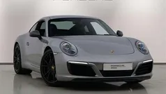 Silver Used 2018 Porsche 911 Coupe | £72,990 (Fair price)