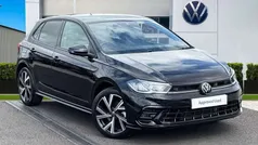 Black Used 2025 VW Polo R-line Hatchback | £21,990 (Fair price)