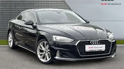 Used Audi A5 Sport 163 HP (119 kW) 2022 Black Coupe