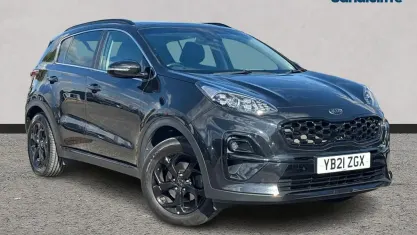 Used Kia Sportage 174 HP (127 kW) 2021 Black SUV