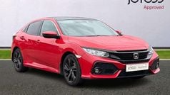 Used 2019 Honda Civic EX Hatchback | £16,500 (Fair price)