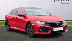 Used 2019 Honda Civic EX Hatchback | £16,500 (Fair price)