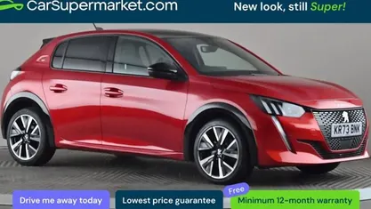 Used Peugeot 208 GTi 102 HP (75 kW) 2023 Red Hatchback