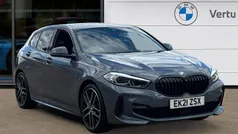 Grey Used 2021 BMW 118 M Sport Hatchback | £21,990 (Fair price)