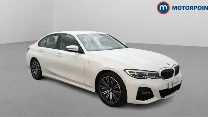 Used BMW 320 M Sport 184 HP (135 kW) 2021 White Sedan