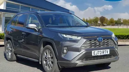 Begagnad Toyota RAV4 218 HK (160 kW) 2025 SUV