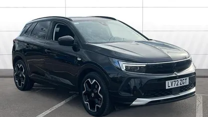 Used Vauxhall Grandland X Ultimate 131 HP (96 kW) 2024 SUV