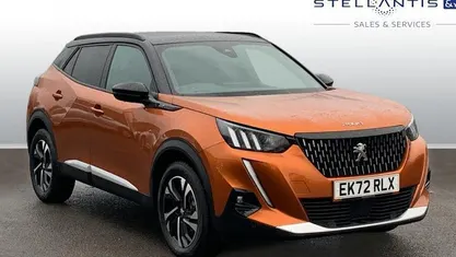 Used 2022 Peugeot 2008 GTi SUV | £14,691 (Fair price)