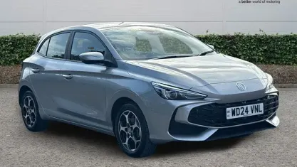 Used MG MG3 SE 194 HP (142 kW) 2024 Silver Hatchback