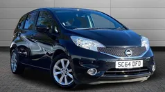 Black Used 2015 Nissan Note Acenta Premium MPV | £6,995 (Fair price)