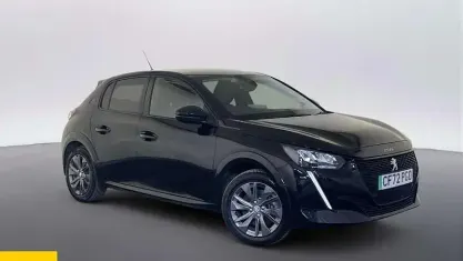 Used Peugeot e-208 Allure+ 100 kW (136 HP) 2023 Black Hatchback