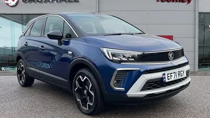 Used 2021 Vauxhall Crossland Elite SUV | £10,995 (Fair price)