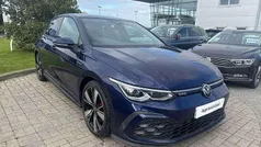 Blue Used 2021 VW Golf VIII GTD Hatchback | £24,995 (Fair price)