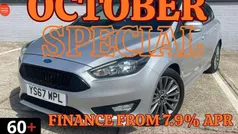 Used 2017 Ford Focus ST-Line Hatchback | £8,720 (Fair price)