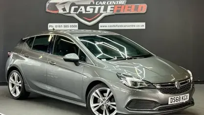 Used Vauxhall Astra SRi 136 HP (100 kW) 2018 Grey Hatchback
