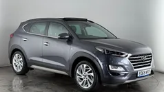 Grey Used 2019 Hyundai Tucson Premium SE SUV | £18,150 (Fair price)