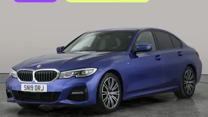 Used BMW 320 M Sport 184 HP (135 kW) 2019 Blue Sedan