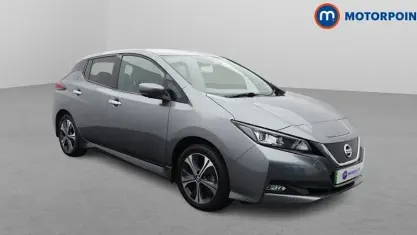 Used Nissan Leaf Tekna 160 kW (218 HP) 2021 Grey Hatchback