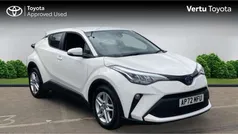 White Used 2023 Toyota C-HR SUV | £19,637 (Good price)