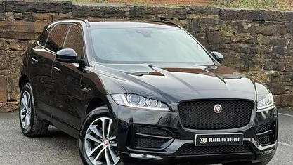 Used Jaguar F-Pace R-Sport 179 HP (131 kW) 2020 SUV