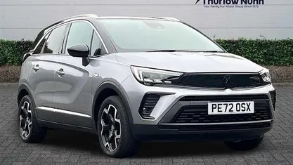 Used Vauxhall Crossland Ultimate 110 HP (80 kW) 2024 SUV