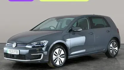 Used VW e-Golf 100 kW (136 HP) 2019 Grey Hatchback