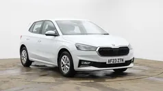 White Used 2023 Skoda Fabia Comfort Hatchback | £13,490 (Fair price)