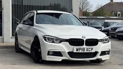 Used BMW 320 M Sport 190 HP (139 kW) 2018 White Estate