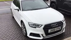 White Used 2019 Audi A3 S-Line Hatchback | £14,400 (Fair price)