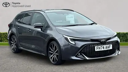Used Toyota Corolla Sport 140 HP (102 kW) 2025 Decuma grey Estate
