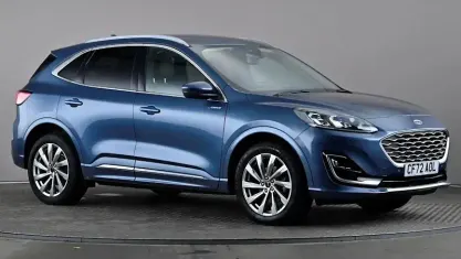 Used Ford Kuga Vignale 225 HP (165 kW) 2022 Blue SUV