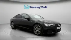 Used 2021 Audi A6 Black Edition Sedan | £27,500 (Fair price)