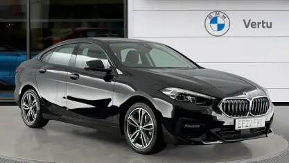 Used BMW 218 Sport Line 136 HP (100 kW) 2022 Black Coupe