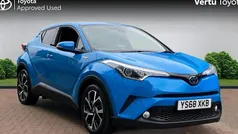 Used 2018 Toyota C-HR Design SUV | £14,989 (Fair price)