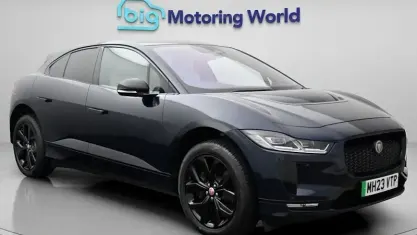 Used Jaguar I-Pace 294 kW (400 HP) 2022 Blue SUV
