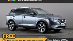 Grey Used 2022 Nissan Qashqai N-Connecta SUV | £15,297 (Fair price)