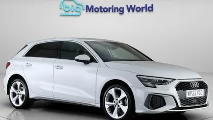 Used Audi A3 Sportback e-tron S-Line 204 HP (150 kW) 2025 Hatchback