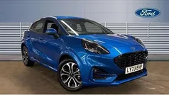 Blue Used 2023 Ford Puma Gen-E ST-Line SUV | £19,358 (Fair price)