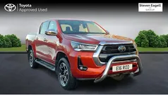 Used 2024 Toyota HiLux Pickup | £32,299 (Fair price)