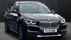 Used 2021 BMW X1 xLine SUV | £17,491 (Fair price)