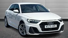 White Used 2020 Audi A1 S-Line Hatchback | £15,990 (Fair price)