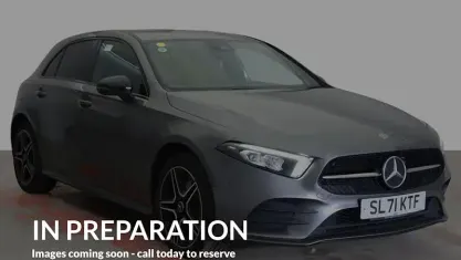 Used Mercedes A250 Executive 218 HP (160 kW) 2022 Grey Hatchback