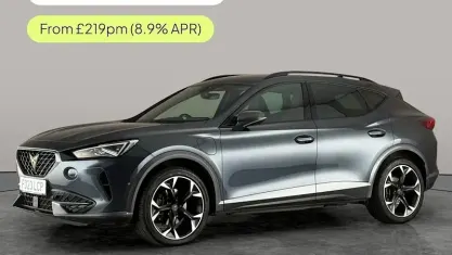 Used Cupra Formentor 204 HP (150 kW) 2023 Grey SUV