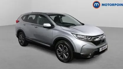 Używany Honda CR-V Hybrid 184 KM (135 kW) 2022 Srebrny SUV